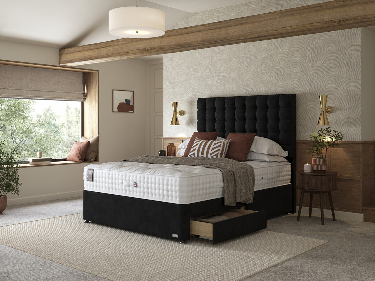 Cavendish Divan Bed, A Reliable Pick for Restful UK Bedrooms
