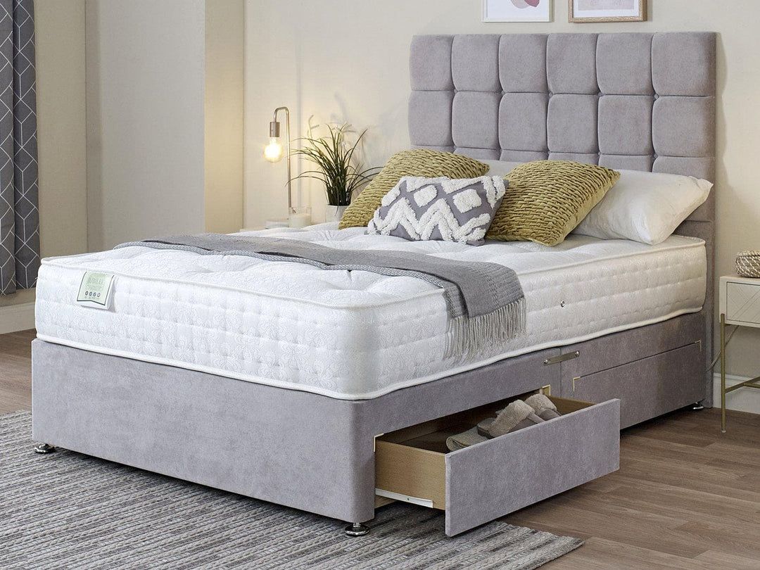 Charlie Divan Bed, Reliable Comfort for Everyday Sleep