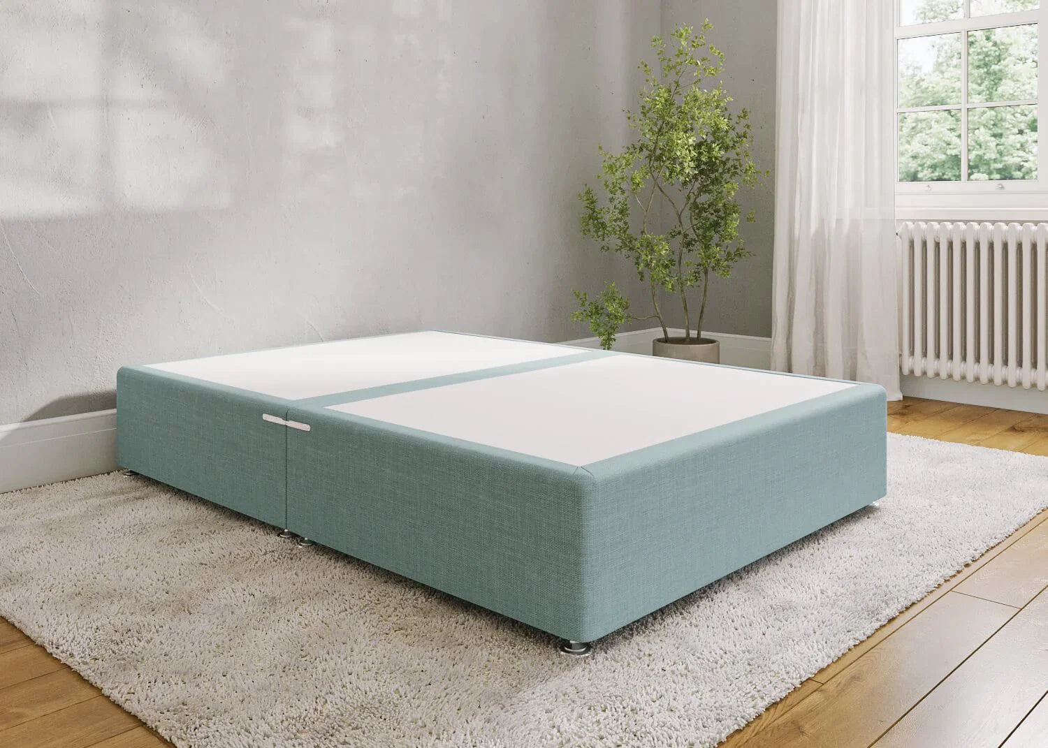 Essential Divan Bed Without Headboard: Simple Style for Modern UK Bedrooms