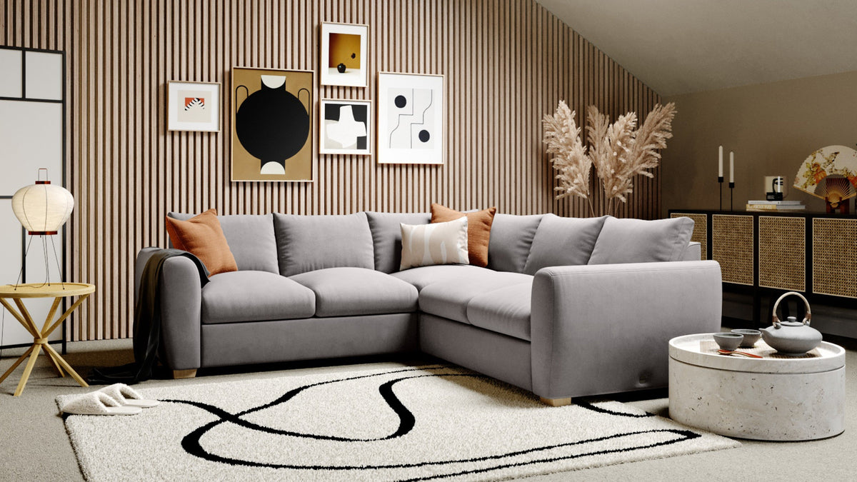 Why Henshaw Corner Sofa Is Loved by UK Families