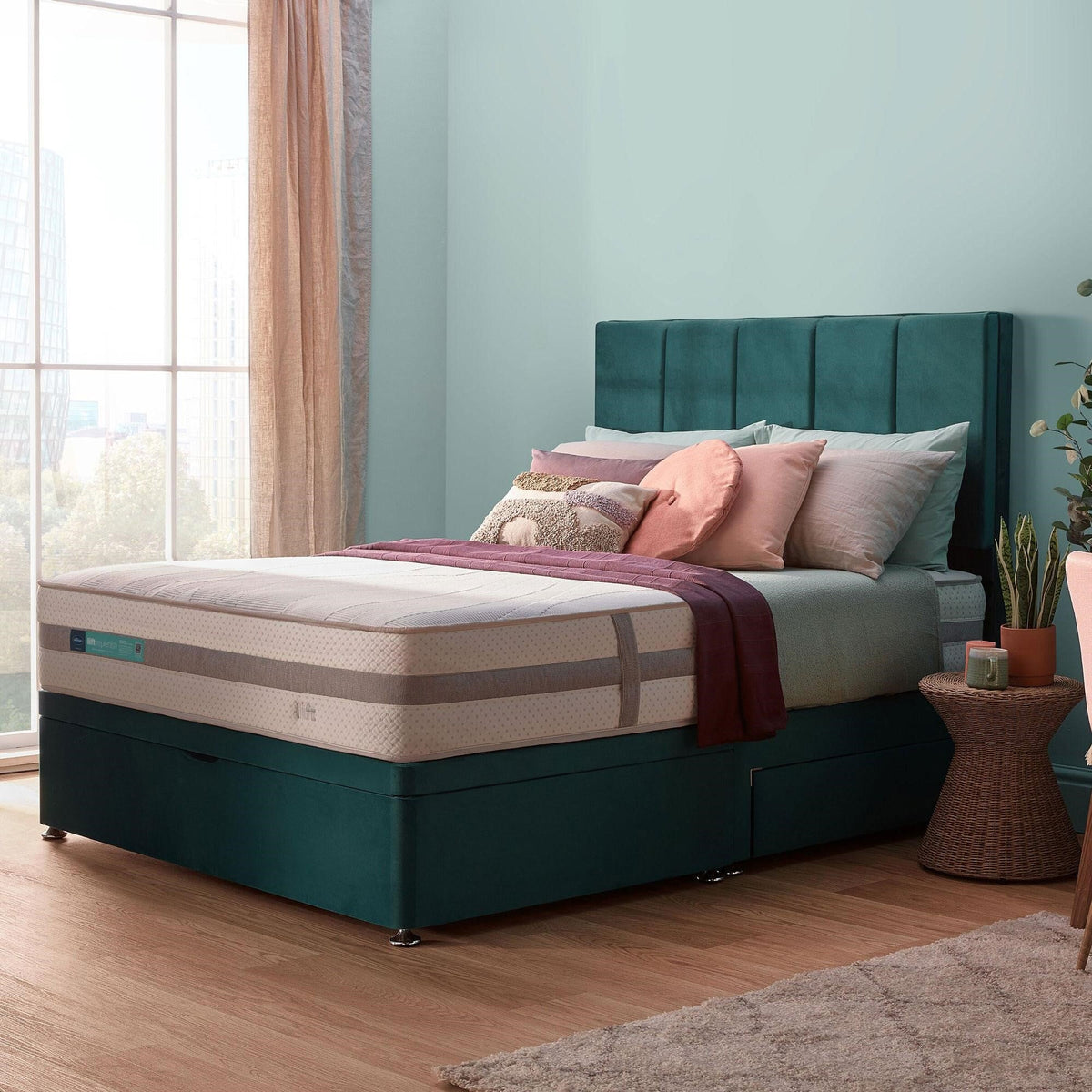 Cavendish Divan Bed, Practical Comfort for Better Sleep