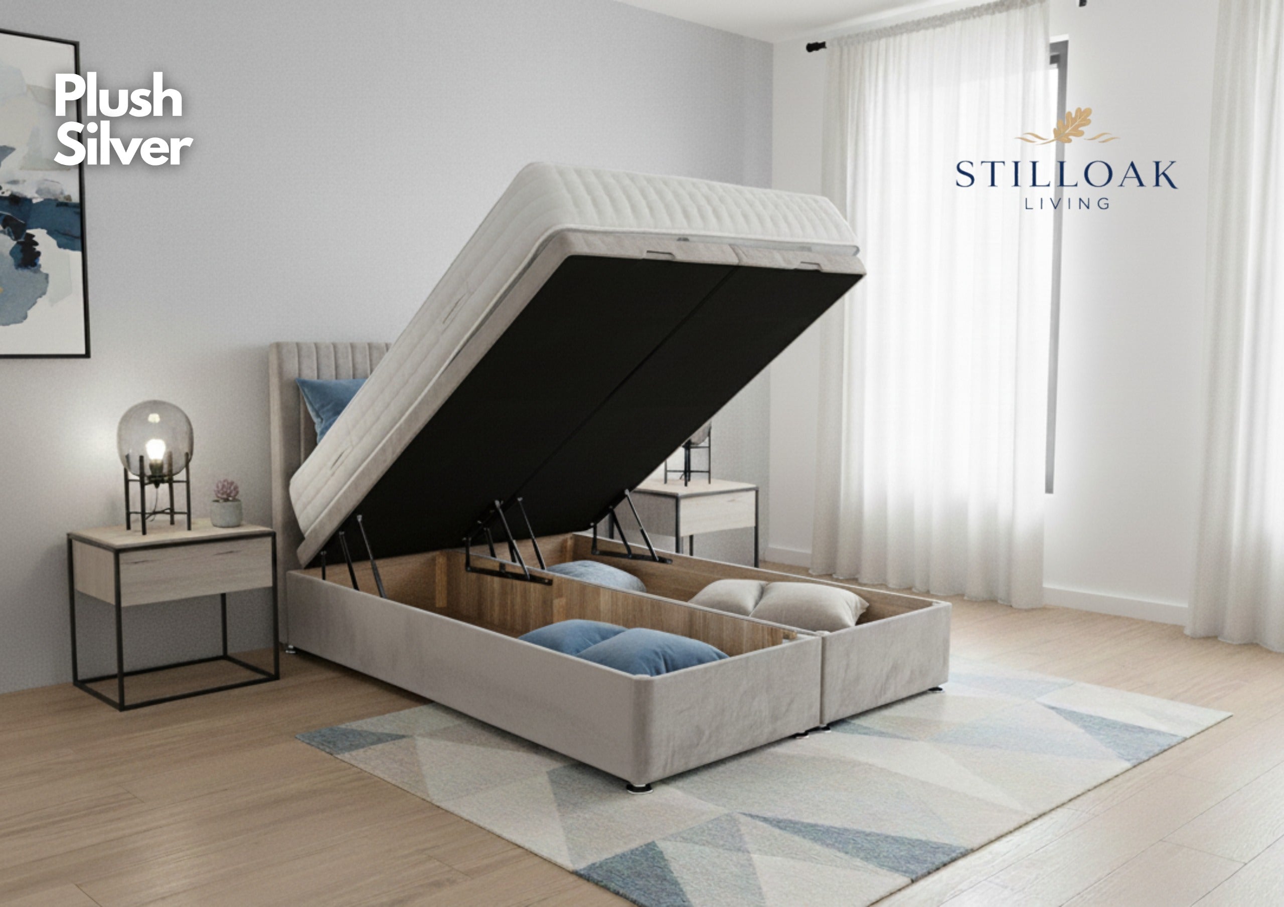 Ottoman Storage Beds