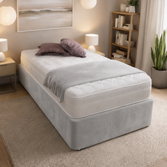 Plush Silver
