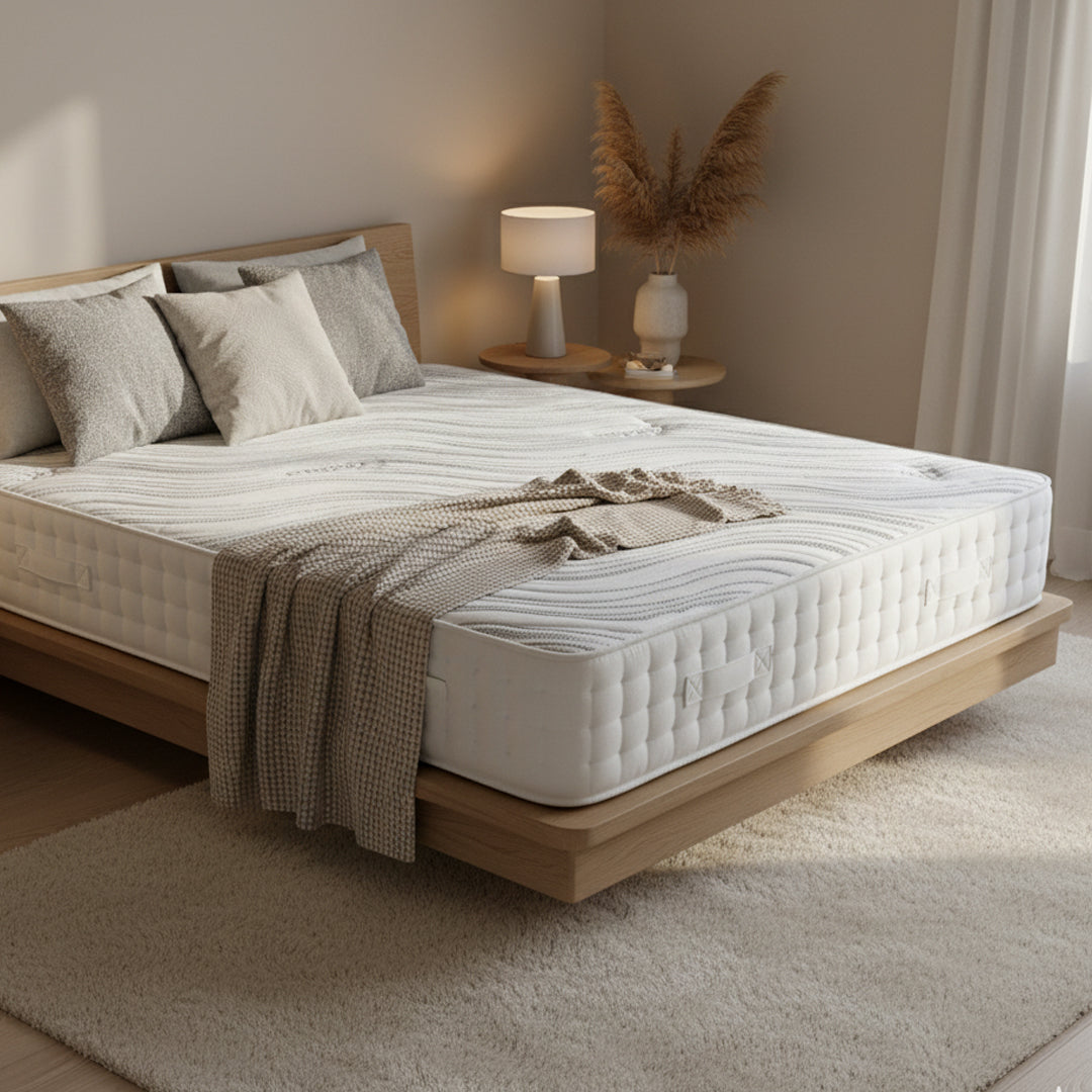 Arden 1000 Comfort Mattress -  Medium to Medium Firm