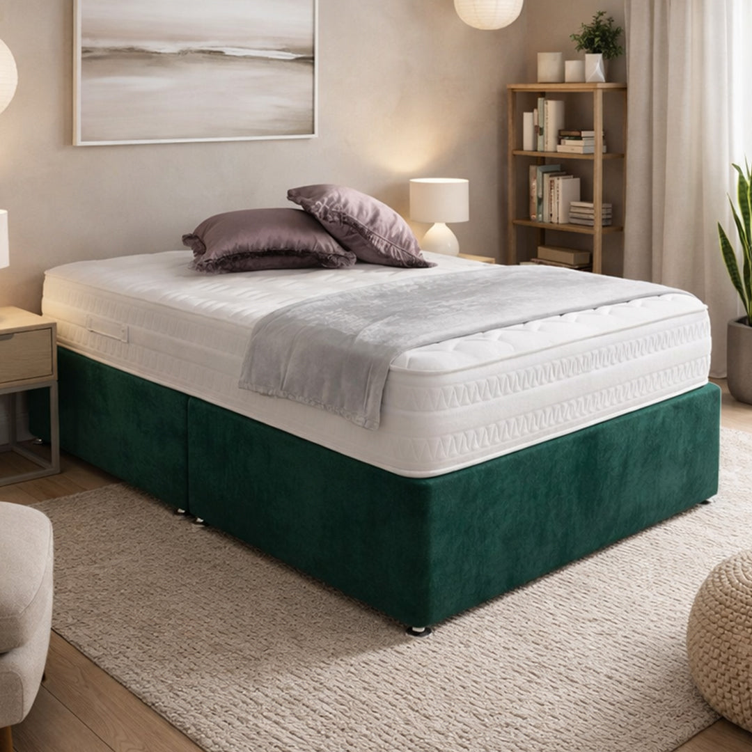 Essential Divan Bed - Without a headboard