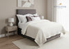 Essentials Divan Bed - With 24' Headboard