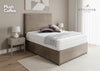 Essentials Divan Bed - With 24' Headboard
