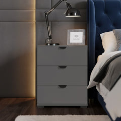 Hartwell Bedside Table – Graphite