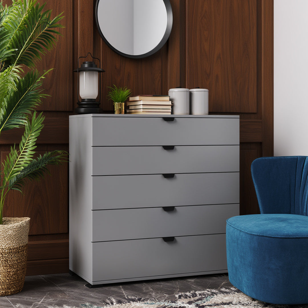 Hartwell Chest of Drawers – Graphite