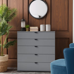 Hartwell Chest of Drawers – Graphite
