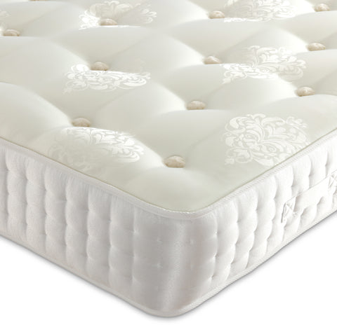 Serenity 2000 Pocket Mattress -  Medium to Medium Firm