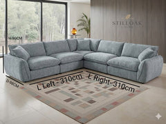 Henshaw Corner Sofa