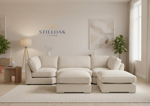 Ellington U-Shape Corner Sofa