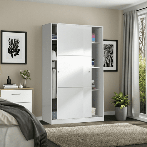 Elmsford Sliding Wardrobe
