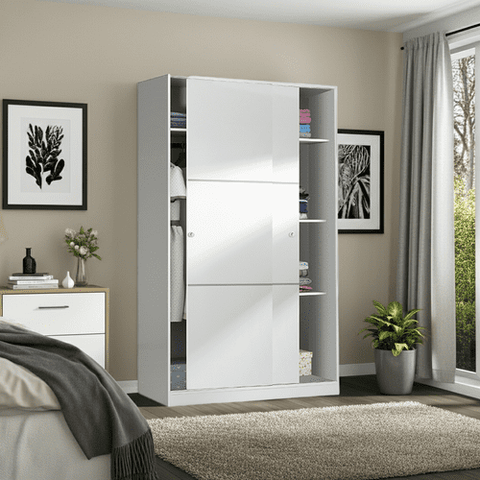 Elmsford Sliding Wardrobe