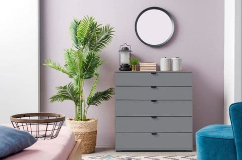 Hartwell Chest of Drawers – Graphite